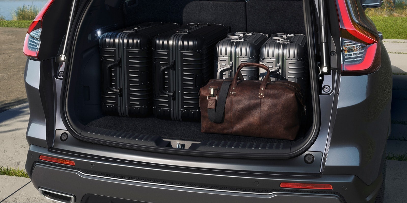 2027 Honda CR-V interior comfort and cargo