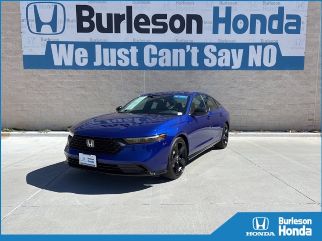 Certified 2025 Honda Accord Hybrid Sport-L Sedan