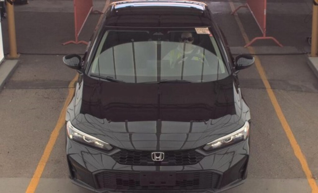 Used 2025 Honda Civic LX Sedan