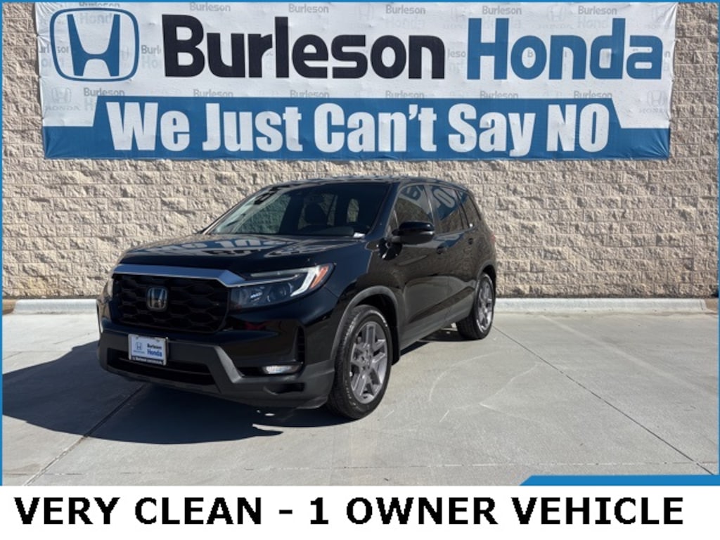 Used 2022 Honda Passport EX-L FWD SUV