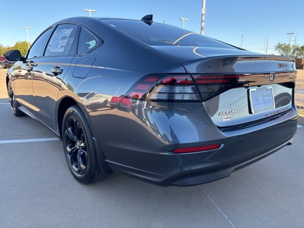New 2025 Honda Accord SE Sedan