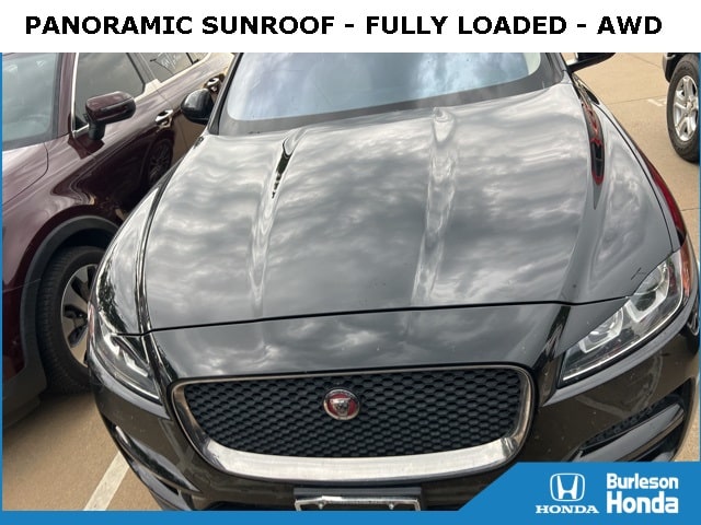 Used 2019 Jaguar F-Pace Prestige with VIN SADCK2GXXKA390287 for sale in Burleson, TX