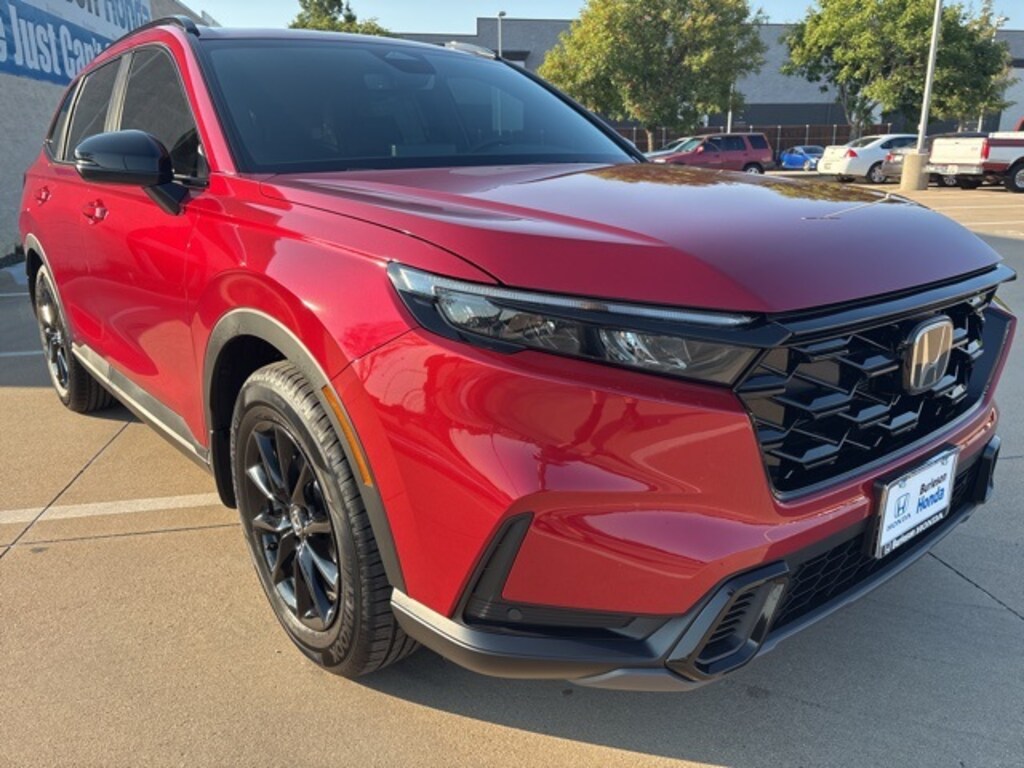 New 2026 Honda CR-V Hybrid Sport-L SUV