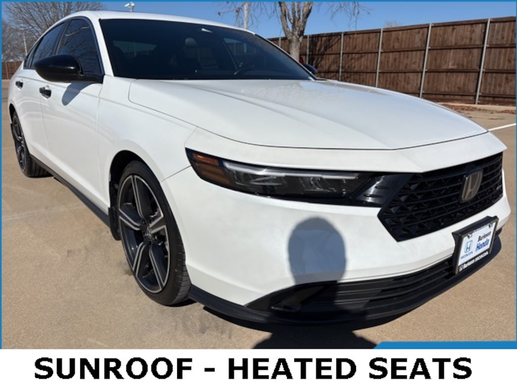 Used 2024 Honda Accord Hybrid Sport Sedan