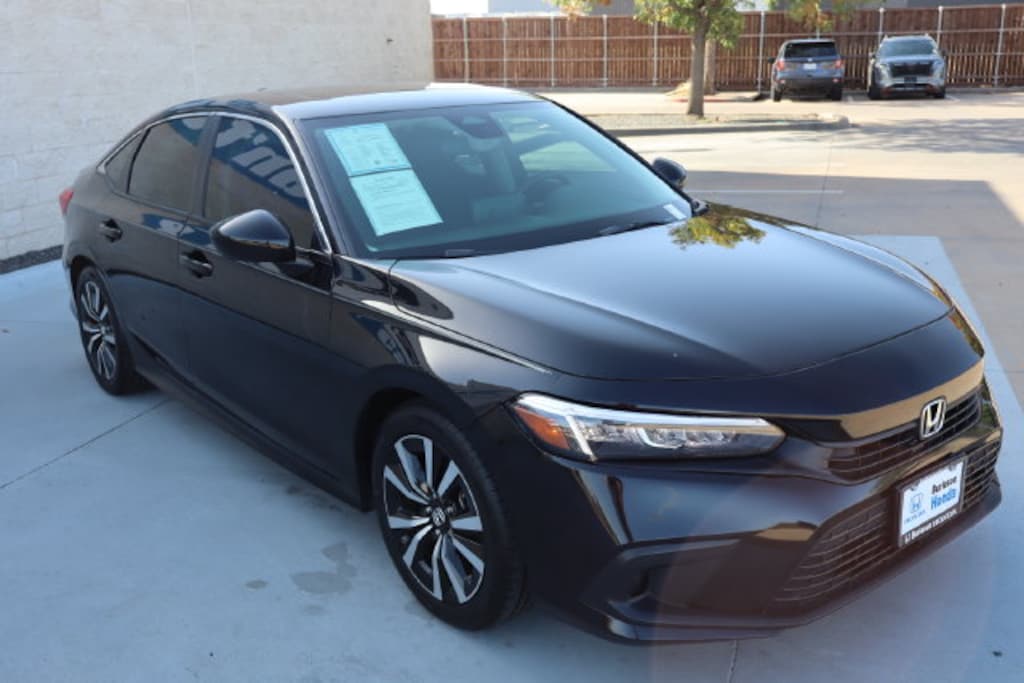Certified 2023 Honda Civic EX w/BSI Sedan