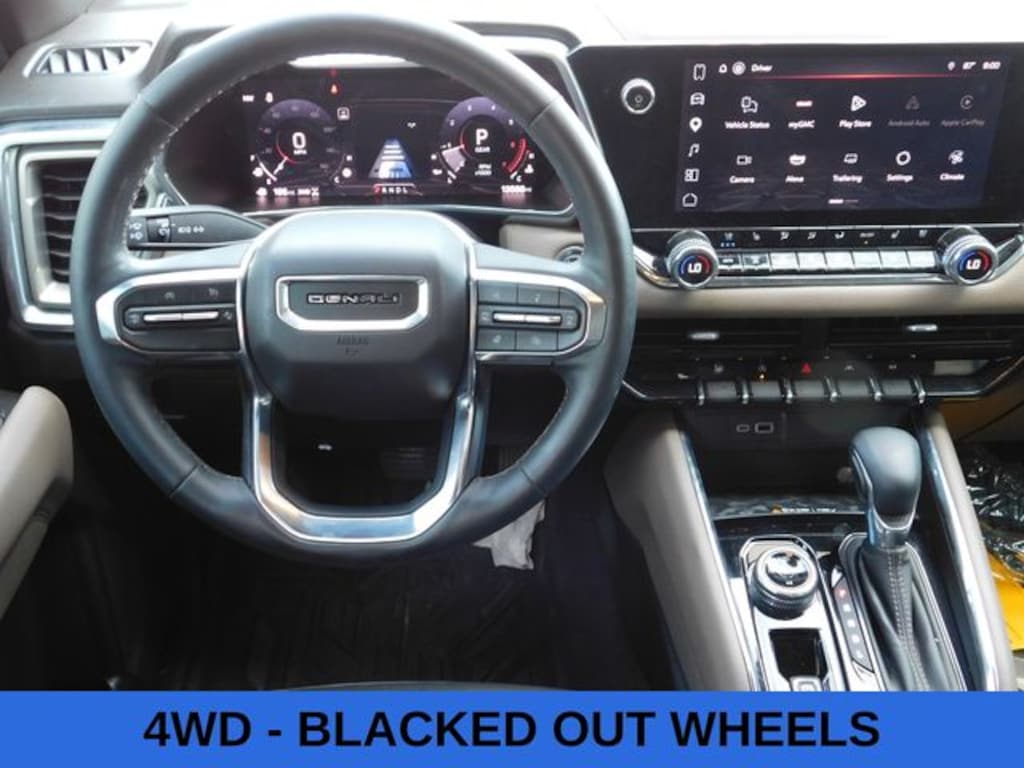 Used 2025 GMC Canyon Denali Truck Crew Cab