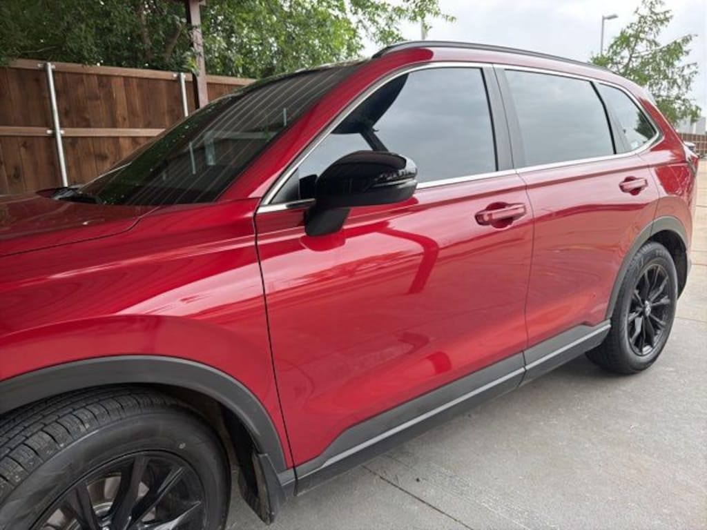 Certified 2025 Honda CR-V Hybrid Sport-L SUV
