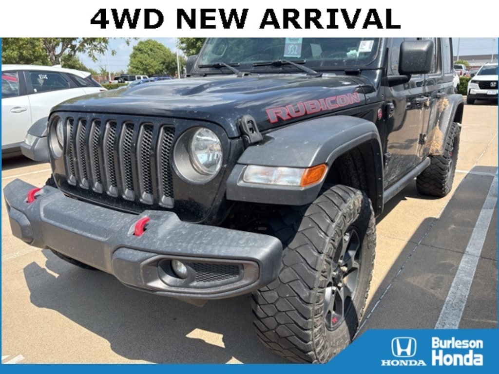 Used 2018 Jeep Wrangler Unlimited Rubicon 4x4 SUV