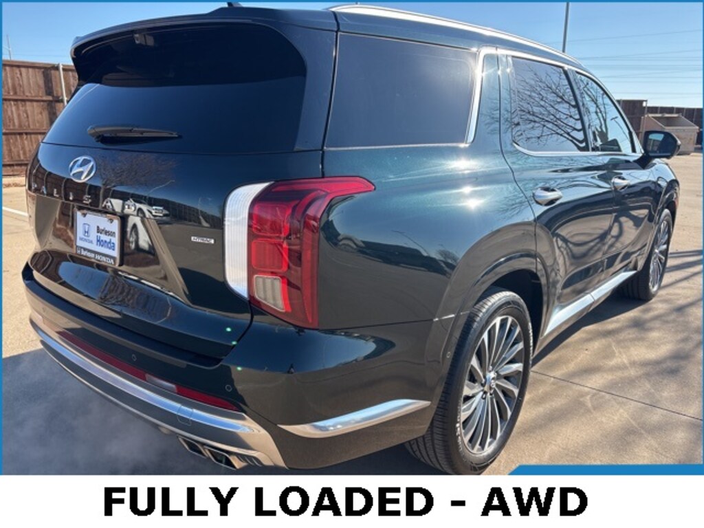 Used 2024 Hyundai Palisade Calligraphy SUV