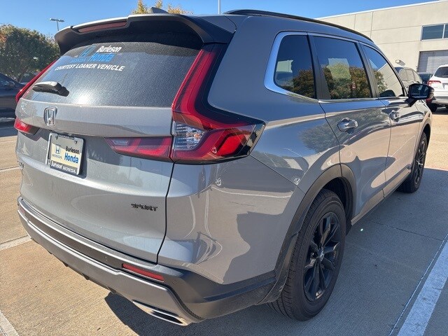 2025 Honda CR-V Hybrid photo 4