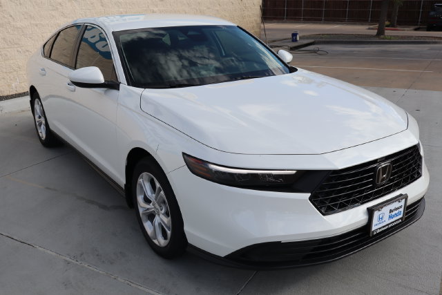 New 2026 Honda Accord LX Sedan