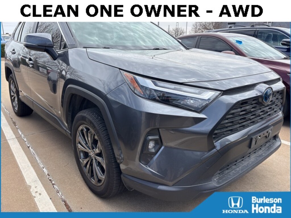Used 2023 Toyota RAV4 Hybrid XLE Premium SUV