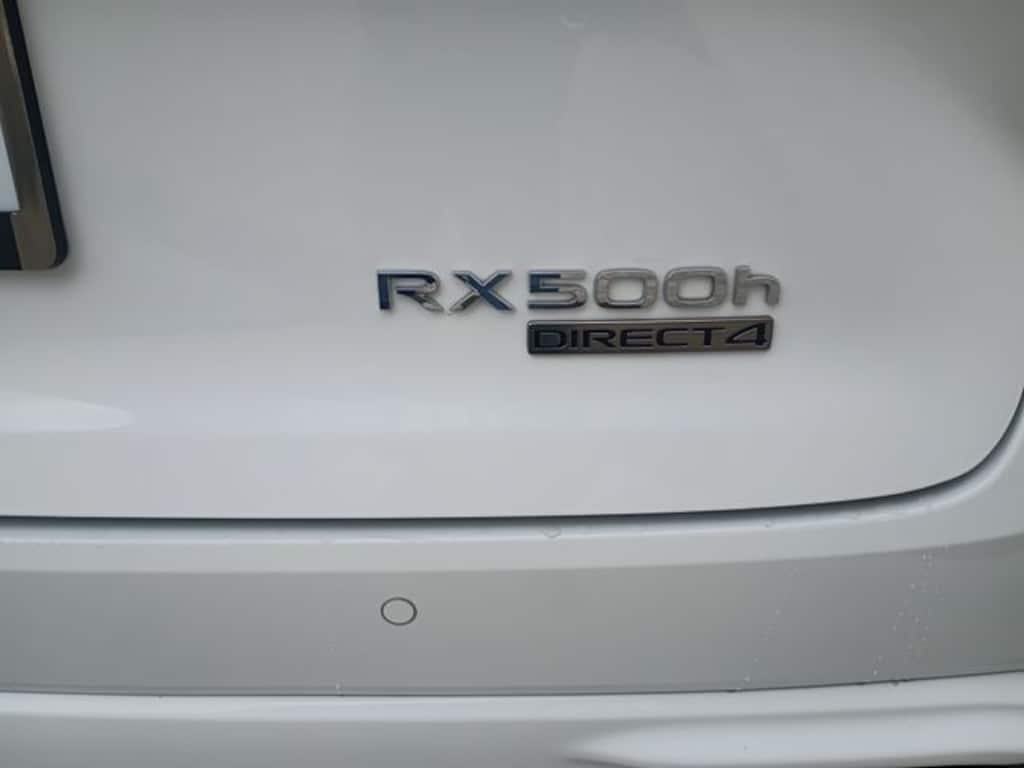 Used 2023 Lexus RX 500h F SPORT Performance SUV