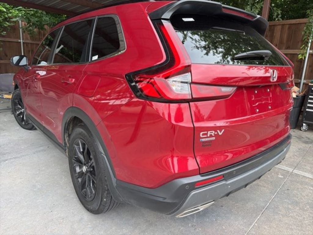 Certified 2025 Honda CR-V Hybrid Sport-L SUV