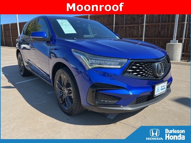 Used 2019 Acura RDX A-Spec Package with VIN 5J8TC2H63KL000652 for sale in Burleson, TX