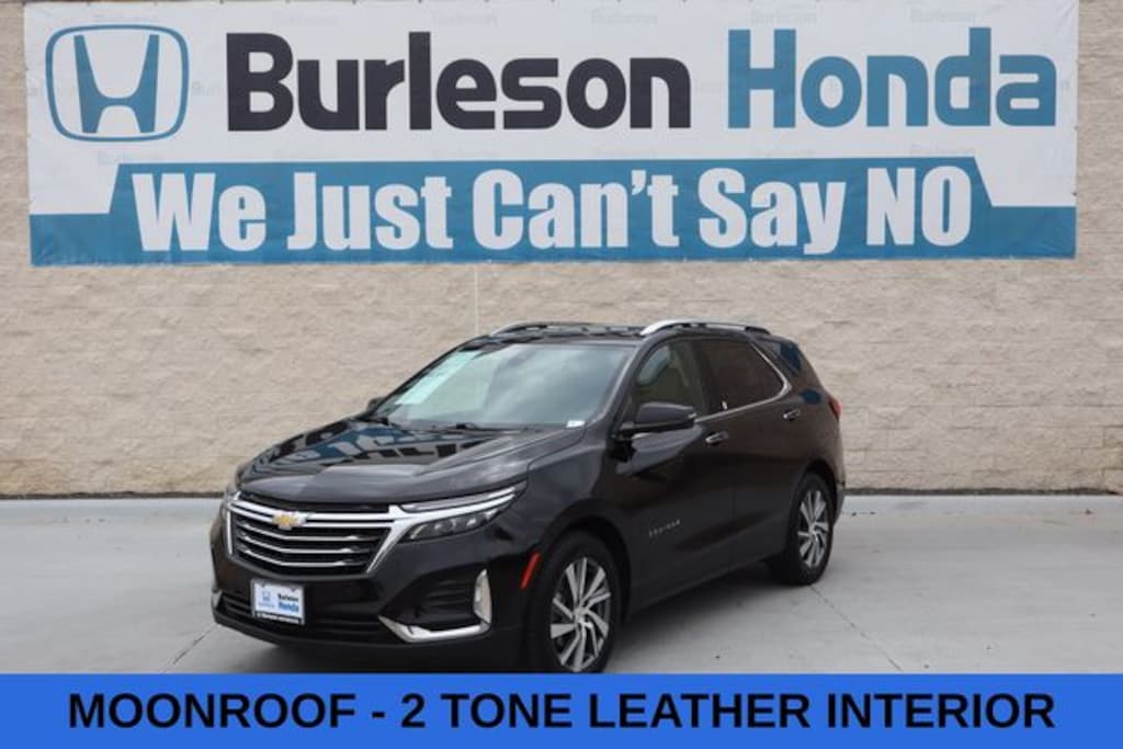 Used 2022 Chevrolet Equinox Premier SUV