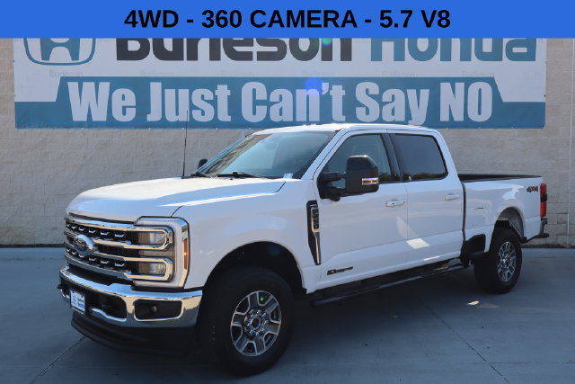 Used 2024 Ford F-250 Lariat Truck Crew Cab
