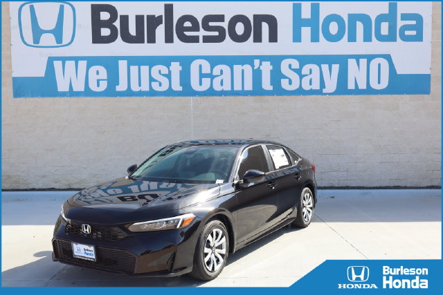 New 2027 Honda Civic LX Sedan