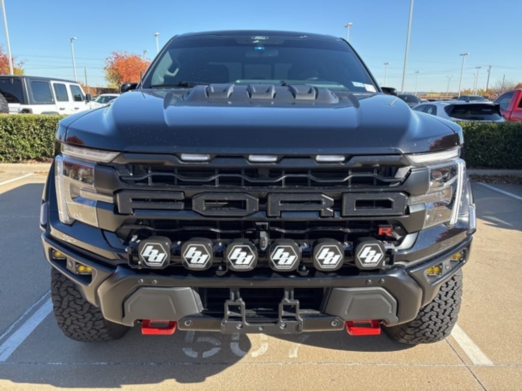 Used 2025 Ford F-150 Raptor Truck SuperCrew Cab