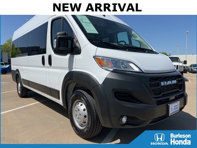 Used 2023 RAM ProMaster Window Van Base with VIN 3C6MRVUG7PE566192 for sale in Burleson, TX