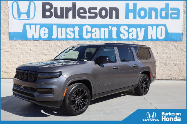 Used 2024 Jeep Grand Wagoneer L Series II SUV