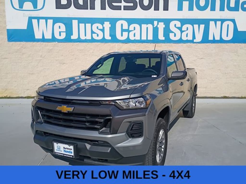 Used 2025 Chevrolet Colorado LT Truck Crew Cab