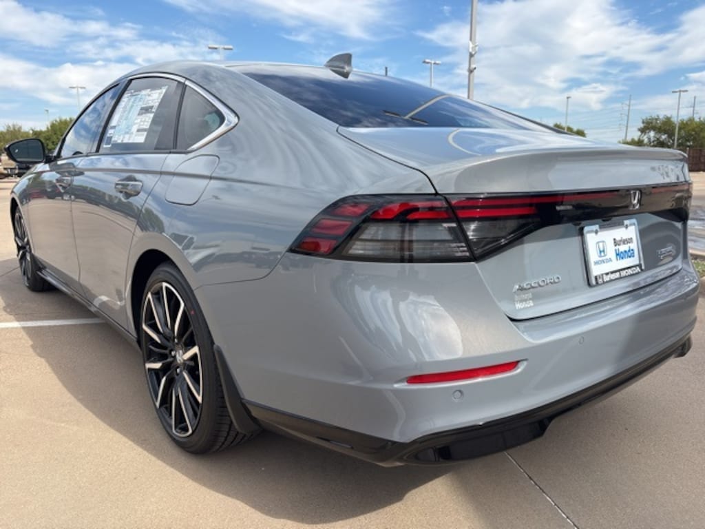 New 2025 Honda Accord Hybrid Touring Sedan