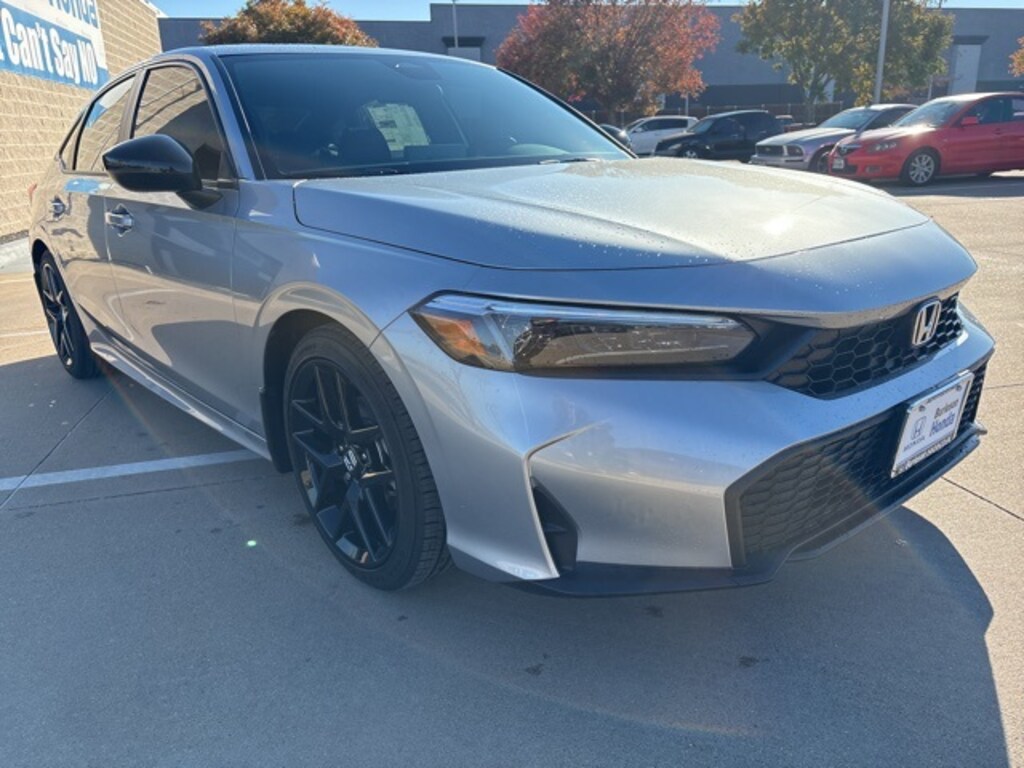 New 2026 Honda Civic Sport Sedan