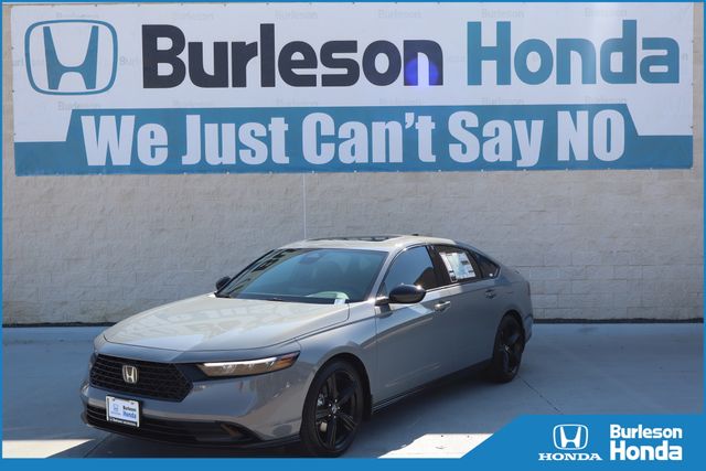 2026 Honda Accord Hybrid