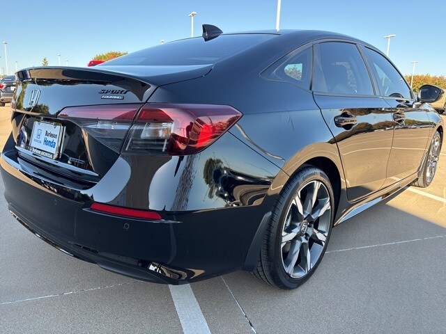 2026 Honda Civic Hybrid Sport Touring photo 3