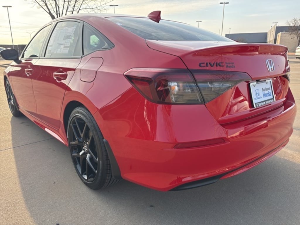 New 2026 Honda Civic Sport Sedan