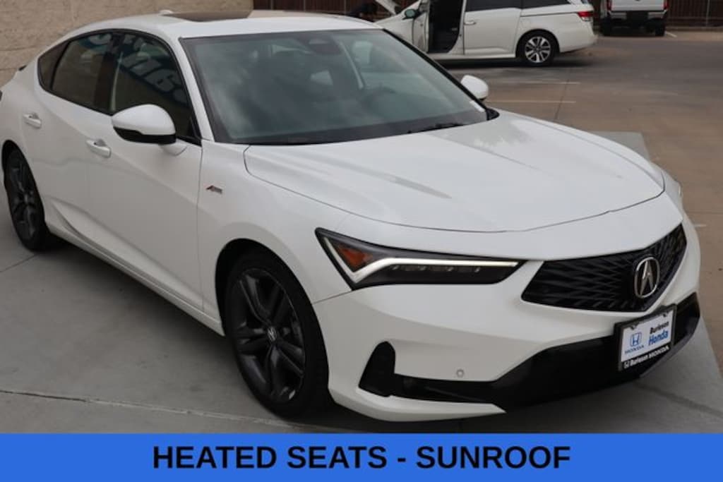 Used 2025 Acura Integra A-Spec Tech Package Hatchback