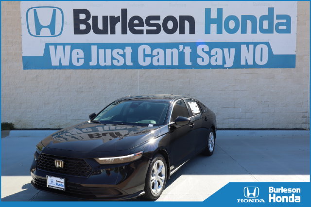 New 2026 Honda Accord LX Sedan
