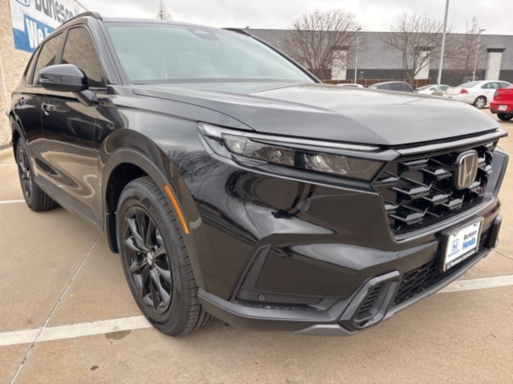 New 2026 Honda CR-V Hybrid Sport-L SUV