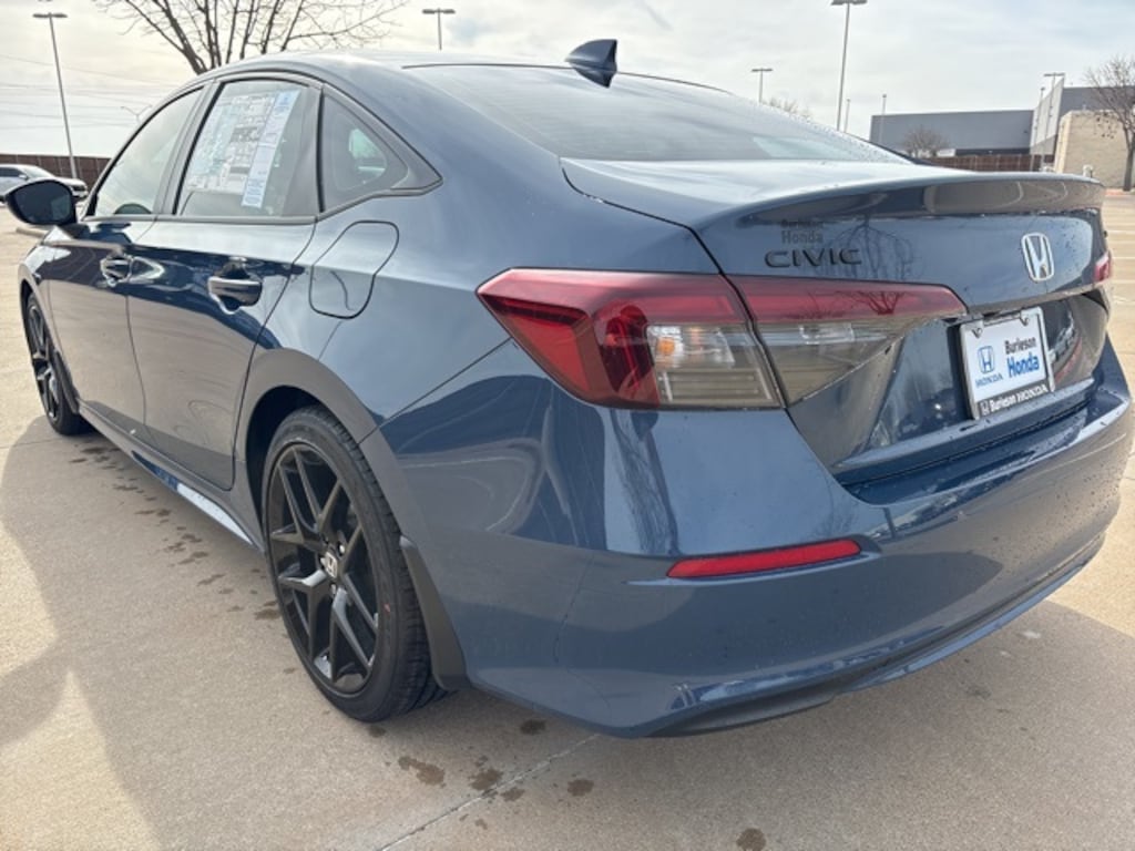 New 2026 Honda Civic Sport Sedan