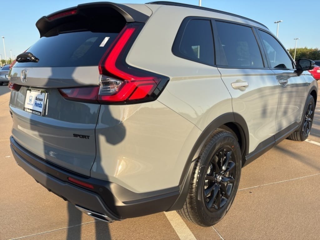 New 2026 Honda CR-V Hybrid Sport-L SUV