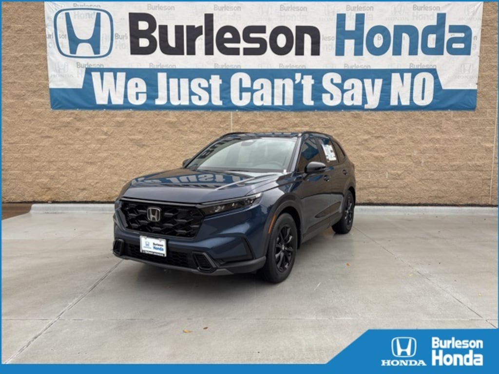 New 2026 Honda CR-V Hybrid Sport SUV