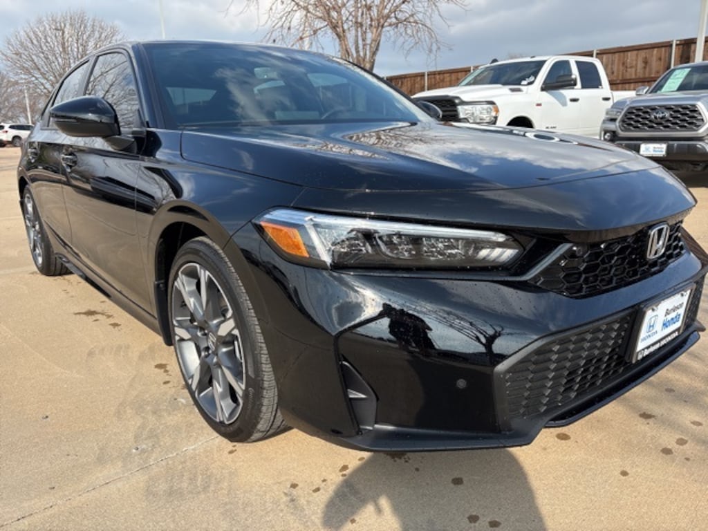 New 2026 Honda Civic Hybrid Sport Touring Sedan