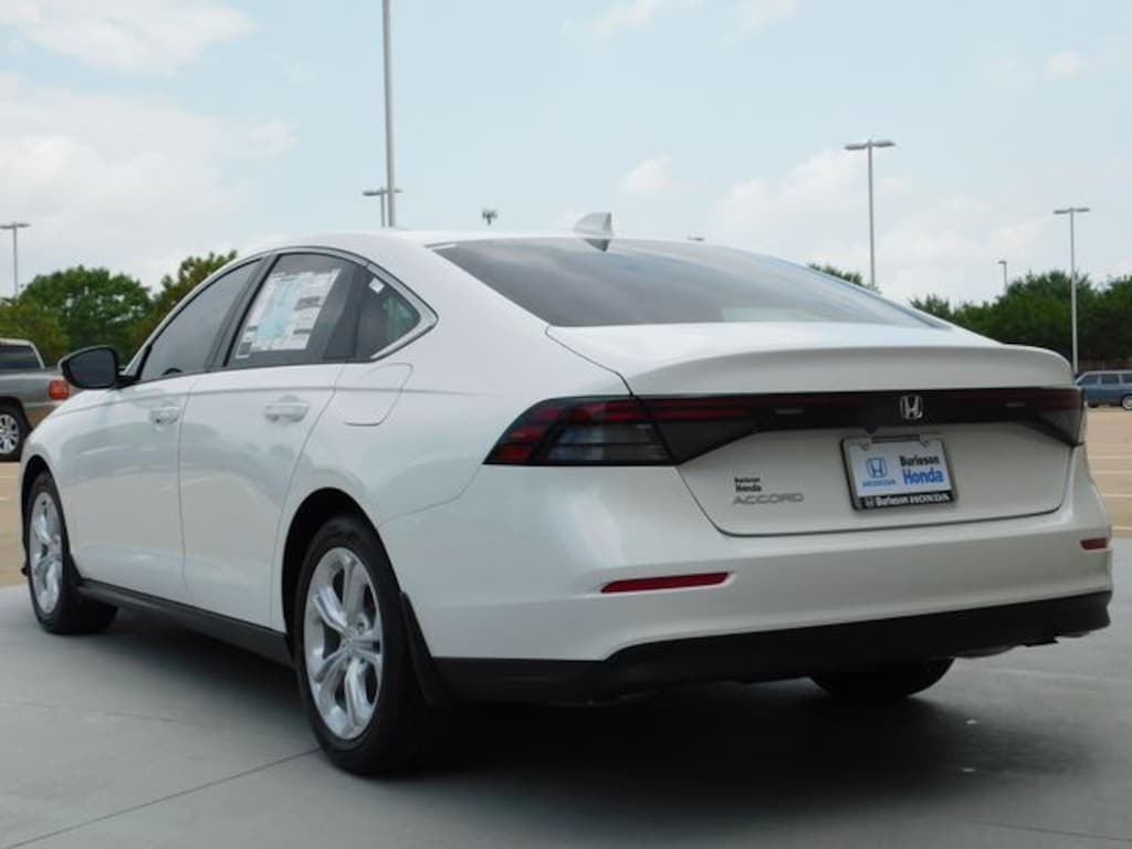 New 2026 Honda Accord LX Sedan