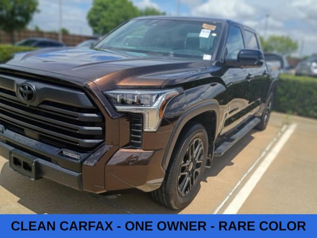 Used 2025 Toyota Tundra Limited Truck CrewMax