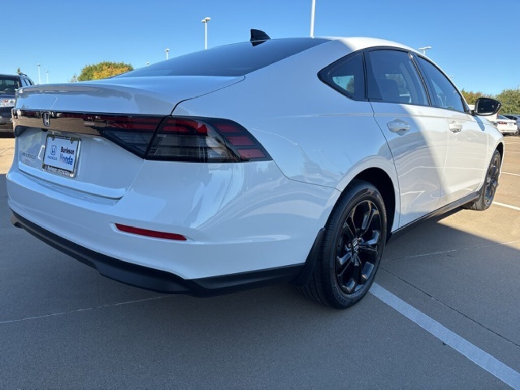 New 2025 Honda Accord SE Sedan