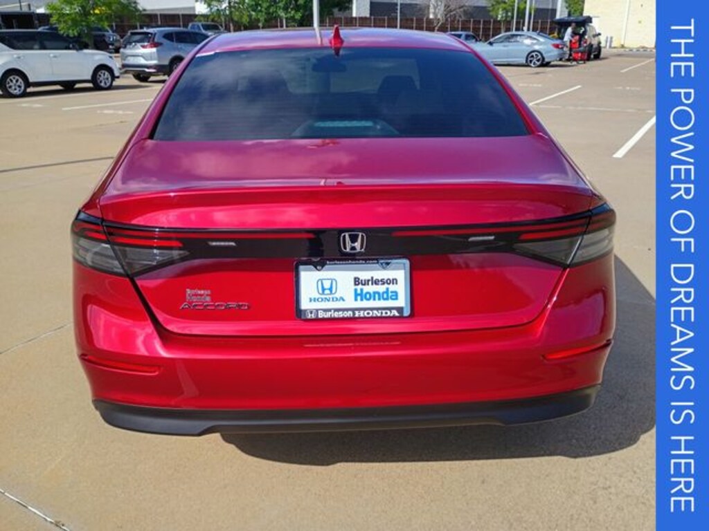 New 2026 Honda Accord LX Sedan