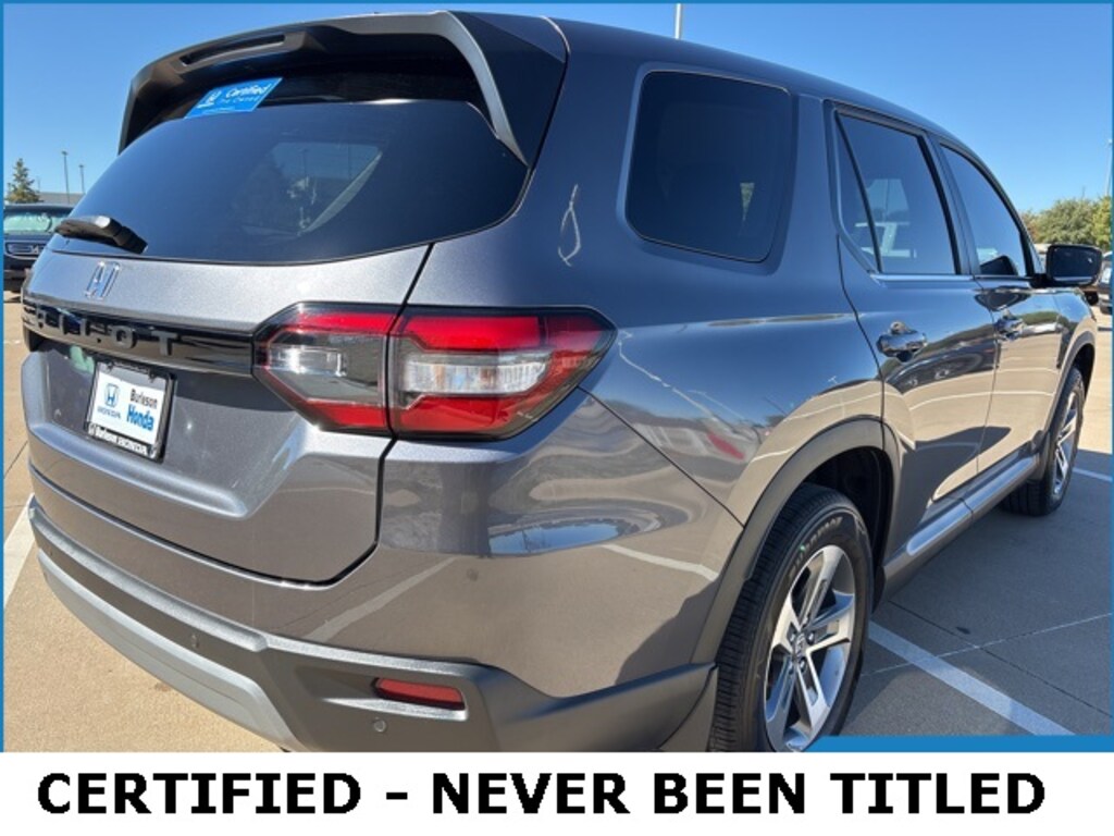 Certified 2025 Honda Pilot EX-L SUV