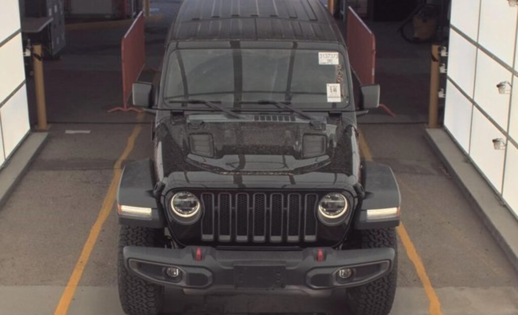 Used 2019 Jeep Wrangler Unlimited Rubicon 4x4 SUV