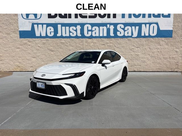 2025 Toyota Camry