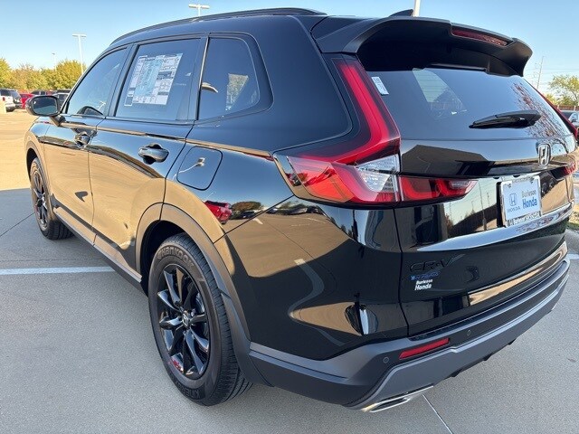 2026 Honda CR-V Hybrid Sport-L photo 3