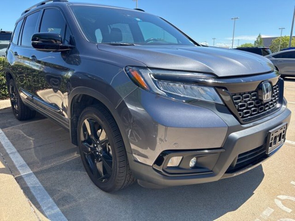 Certified 2019 Honda Passport Elite AWD SUV