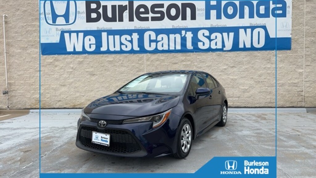 Used 2021 Toyota Corolla For Sale in Burleson, TX SRK WMJ142757