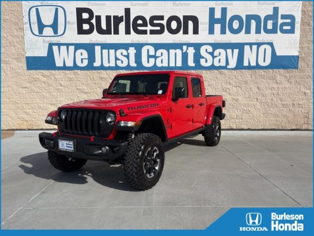 Used 2022 Jeep Gladiator Rubicon Truck Crew Cab