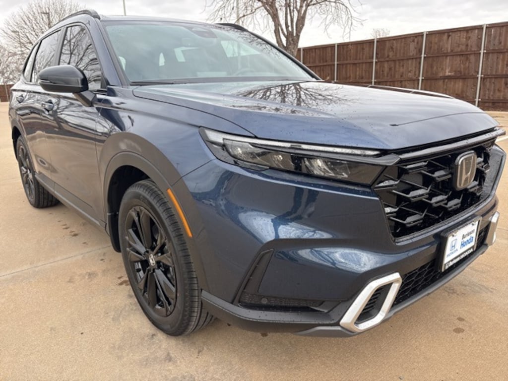 New 2026 Honda CR-V Hybrid Sport Touring SUV